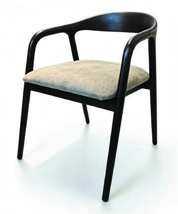 1106 Dining Armchair — catalogue product photograph
