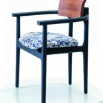 B-733 Dining Armchair — catalogue product photograph