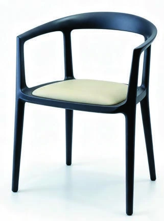B-732 Dining Armchair — catalogue product photograph