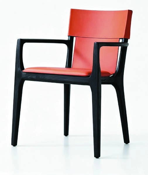 B-731 Dining Armchair — catalogue product photograph