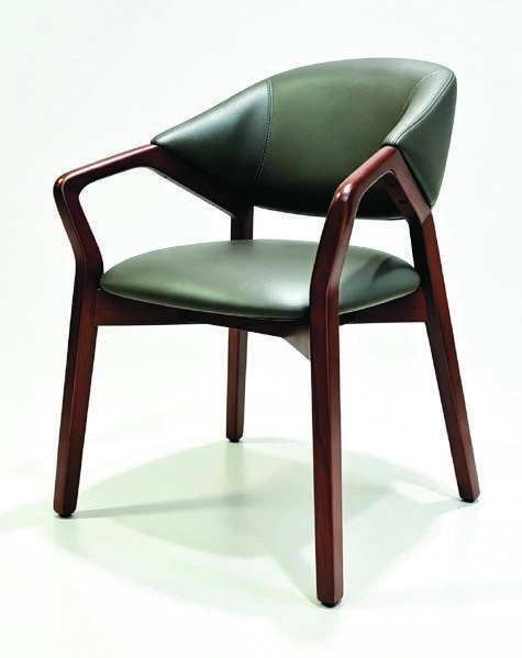 1105 Dining Armchair — catalogue product photograph