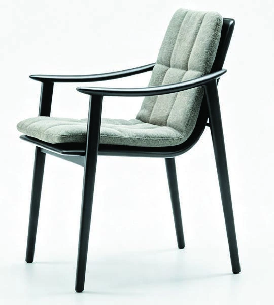 B-383 Dining Armchair — catalogue product photograph