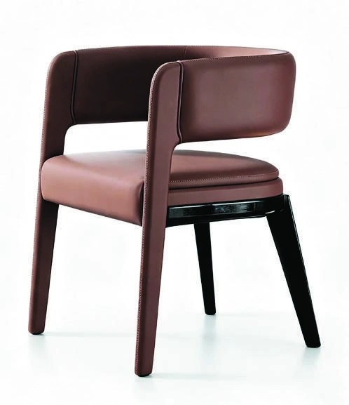 B-229 Dining Armchair — catalogue product photograph