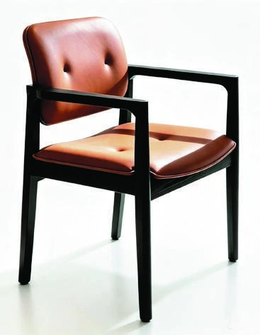 812 Dining Armchair — catalogue product photograph