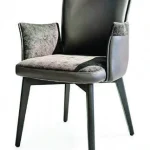 591 Dining Armchair — catalogue product photograph