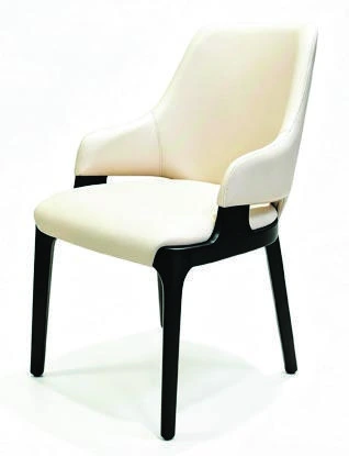 B-398 Dining Armchair — catalogue product photograph