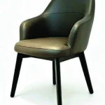 569 Dining Armchair — catalogue product photograph