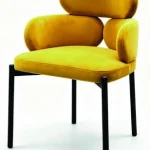 B-501 Dining Armchair — catalogue product photograph