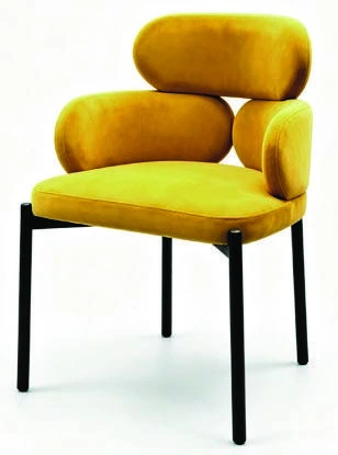 B-501 Dining Armchair — catalogue product photograph