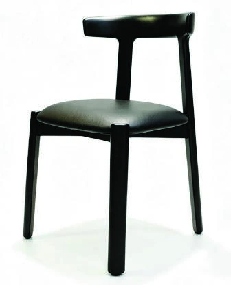 1101 Dining Chair — catalogue product photograph