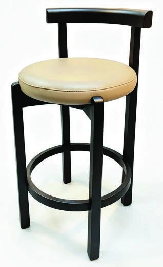 A34 Bar Stool — catalogue product photograph