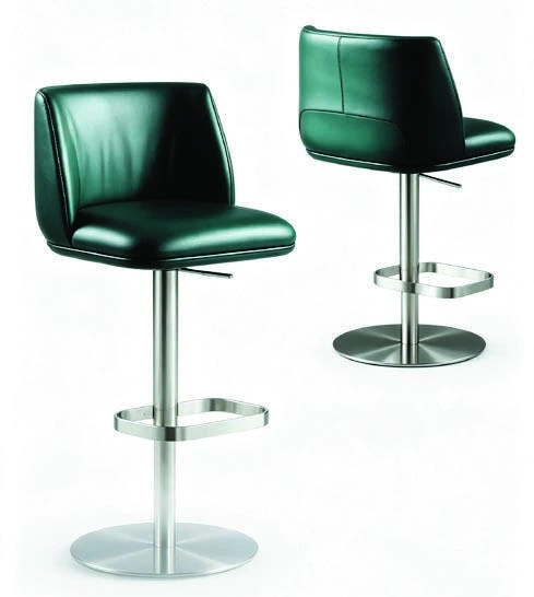 B-280 Bar Stool — catalogue product photograph