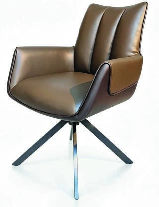 587 Dining Armchair — catalogue product photograph