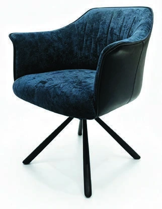 202-B Dining Armchair — catalogue product photograph